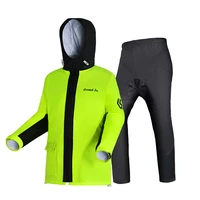 riding raincoat protect gear rain suit impermeable motociclista waterproof cape motorcycle electric bicycle universal thickening