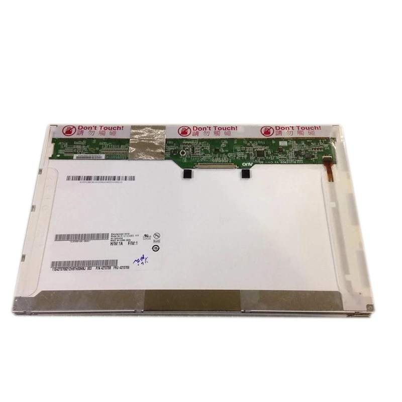 Оригинальный ЖК дисплей для ноутбука IBM X200 X201 X201i B121EW09 V.3 FRU:42T0709 LP121WX3 TLC1 LTN121AT07 30 PIN|lcd