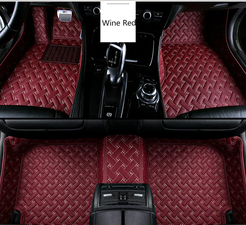 

Full Covered No Odor Waterproof Carpets Durable Special Car Floor Mats for Ssangyong Korando Rexton
