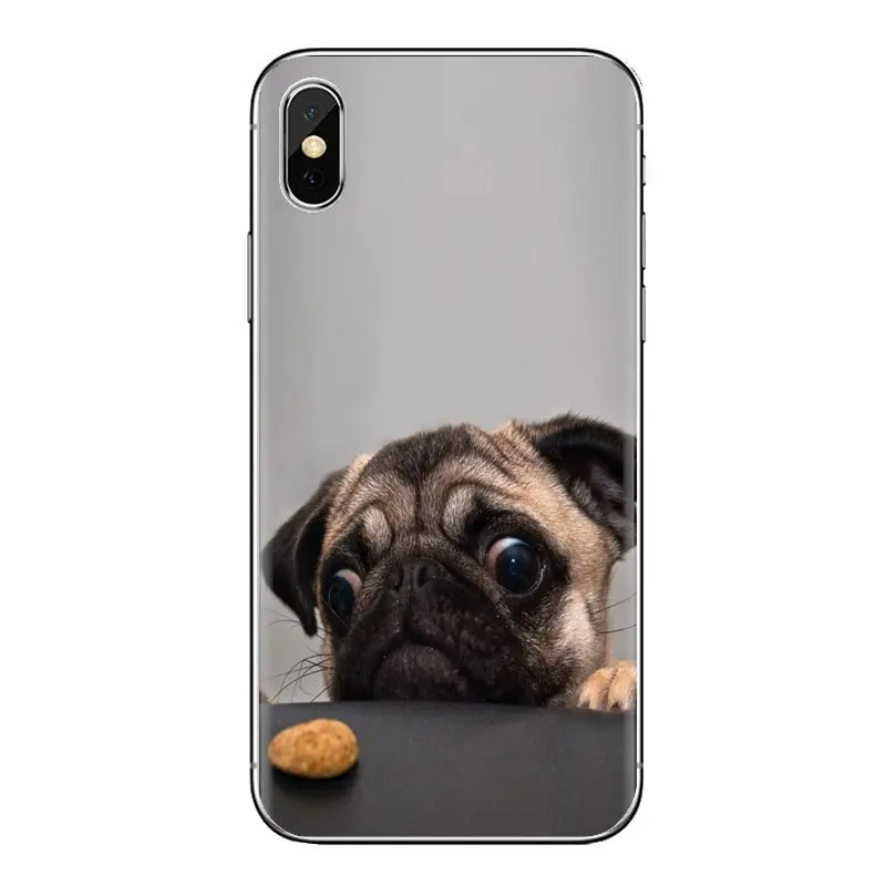 Силиконовый чехол для телефона Xiaomi Redmi 4A S2 Note 3 3S 4 4X5 Plus 6 7 6A Pro Pocophone F1 Westie Pug Dog Puppy animal
