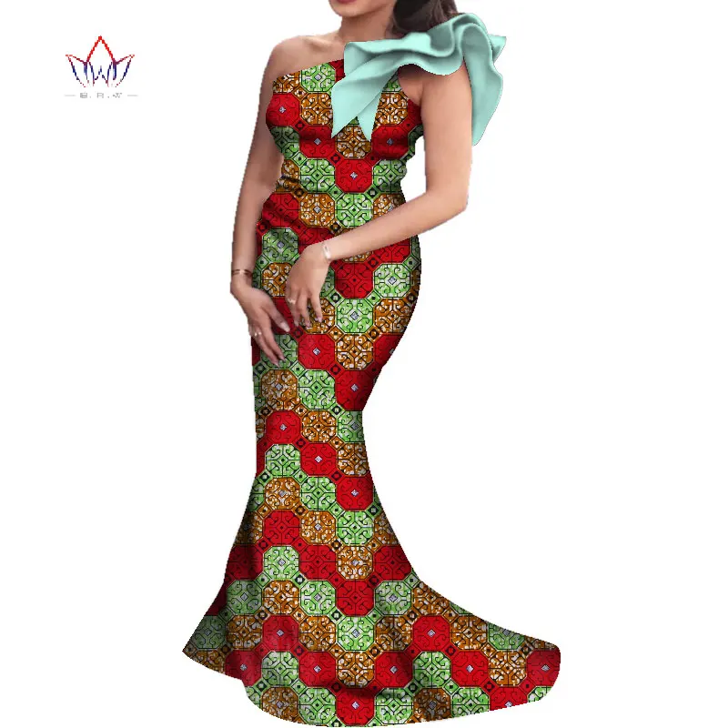 Африканское платье для женщин летнее винтажное длинное макси вечерние нки