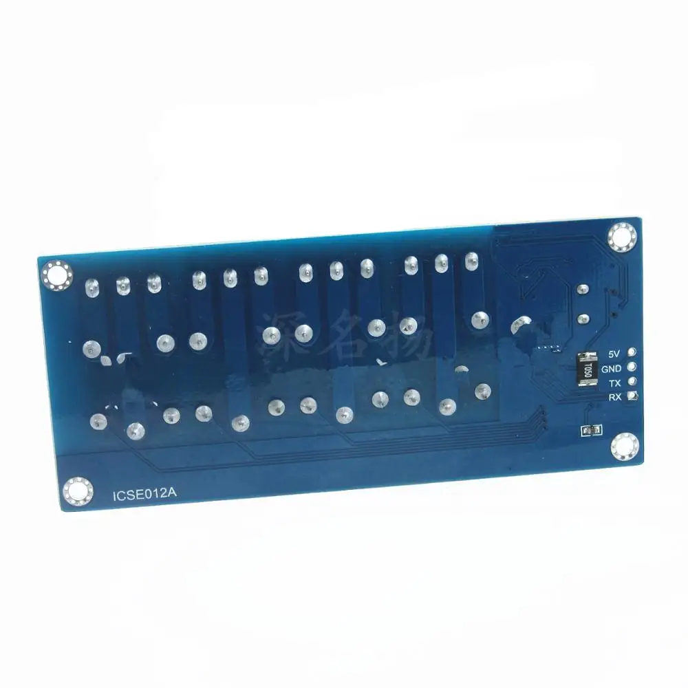 

4 way 5v relay module, relay control board, with indicator light, relay output, usb interface