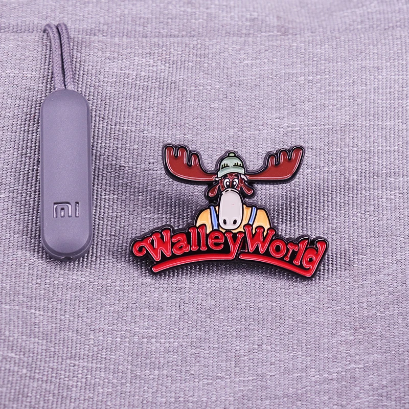 Эмалированная булавка Walley World National Lampoon в стиле каникул для любителей