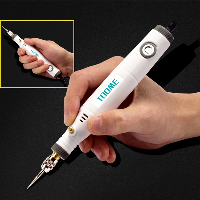 

18V Power Tools Electric Mini Drill with 0.3-3.2 With Grinding Accessories Set Multifunction Mini Engraving Pen For Dremel tools