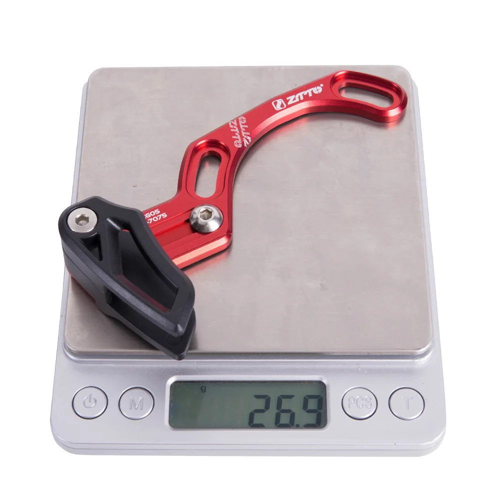 

ZTTO Aluminum Alloy CNC Nylon Chain Guide ISCG 03 05 BB Medium Locking Chain Guide Single Disc Chain Guide