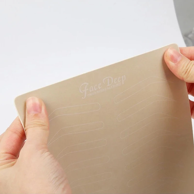 

Практика кожи 10 шт постоянных косметика, макияж, микроблейдинг поставки без чернил необходимо нажмите с силой так линия практика кожи Латек...