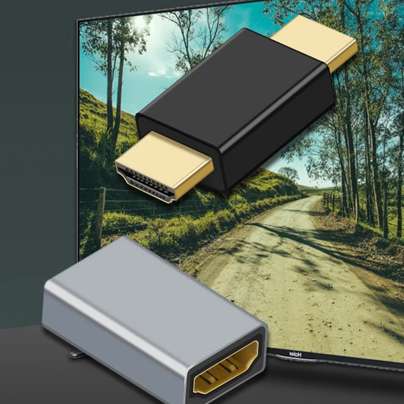Адаптер HDMI 90 270 градусов фотоадаптер под прямым углом HD 4K кабельный разъем для