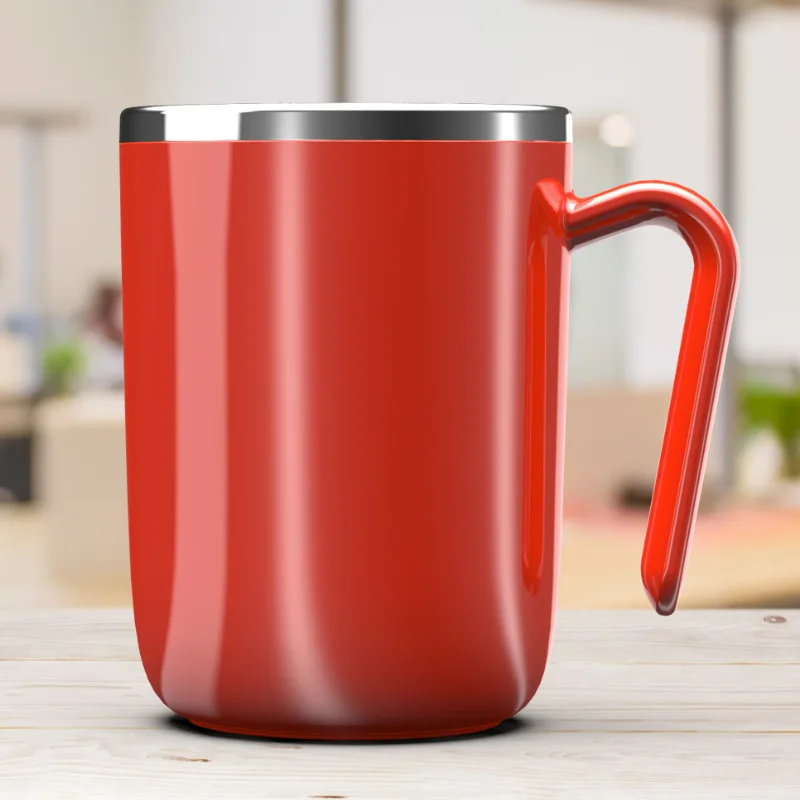 

Magnetic Force Automatic Coffee Milk Mixer Temperature Control Blender Cooling Mug Smart Thermal Thermos Cup Office Home Gifts