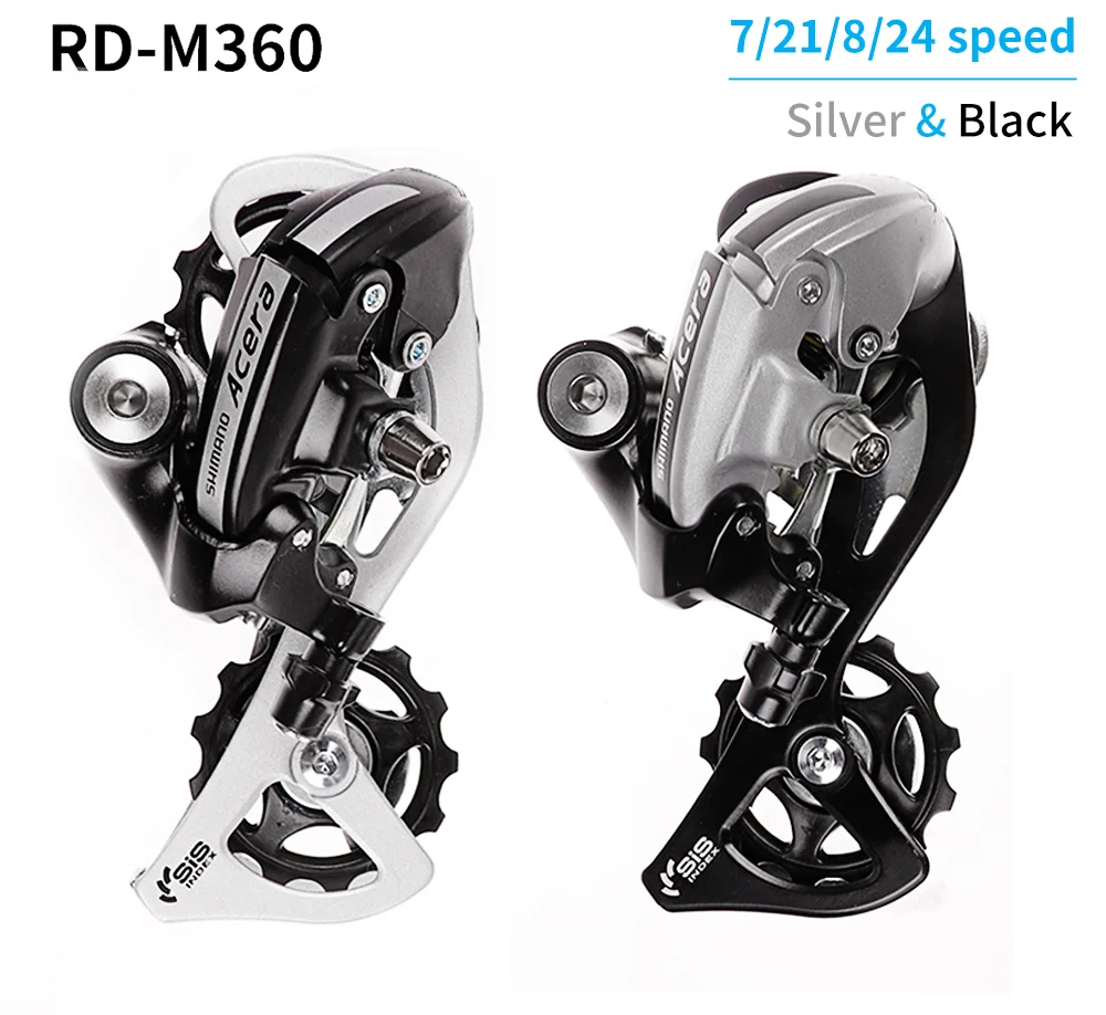 

RD-M360 M360 Rear Derailleur 7 8S 21 24 S MTB for 3x7S 3x8S 21S 24S Speed Transmission Mountain Bike Cycling Parts