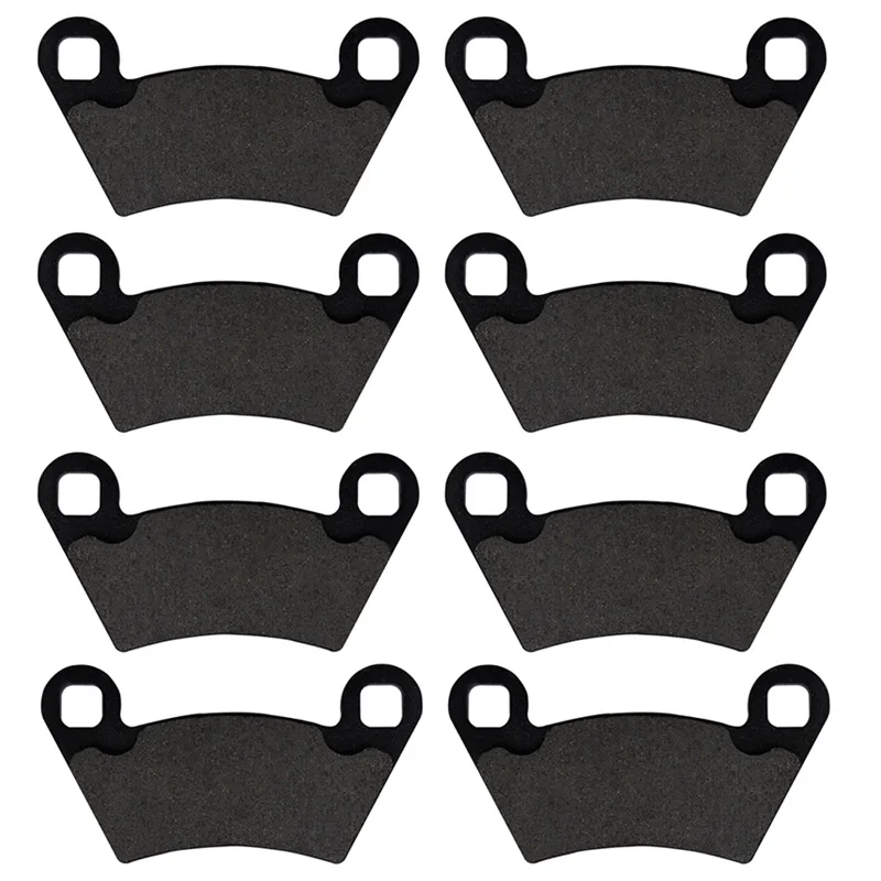 Передние и задние тормозные колодки для мотоцикла POLARIS PPS / UTV Series 10 2x4 4x6|Тормозные