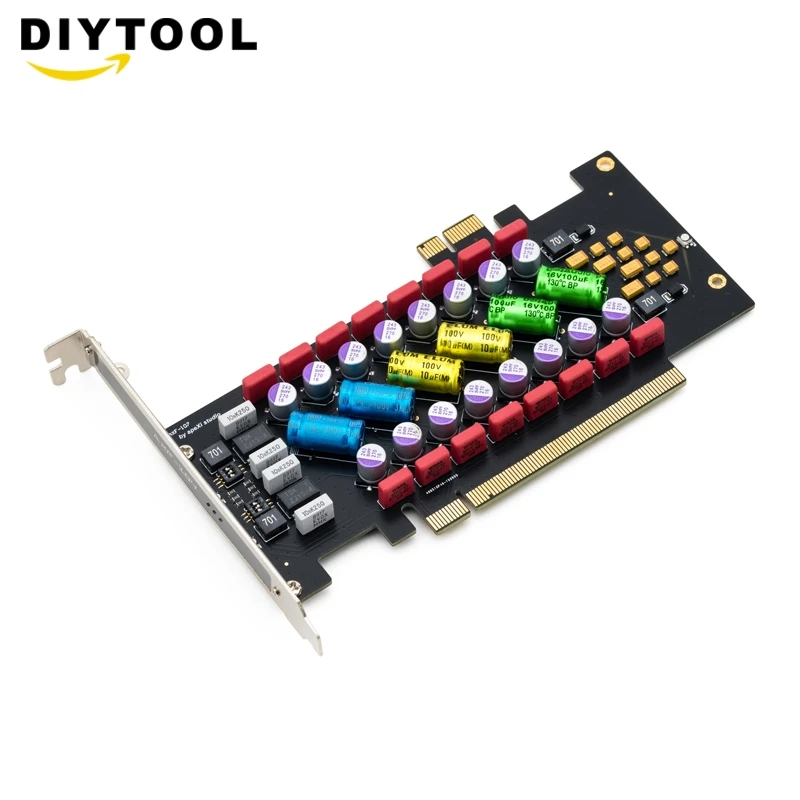 1 шт. Elfidelity PC Hi-Fi фильтр питания карты PCI/PCI-E HiFi PC аудио Мощность puriфик