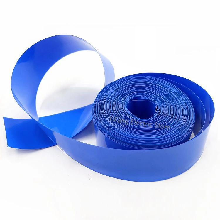 Термоусадочная трубка из ПВХ 18650 литий-полимерный аккумулятор шириной 85-320 мм