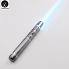 Светильник вой меч X-TREXSABER, FOC Blaster, металлическая рукоятка, 12 цветов, 10 наборов, звуковые шрифты, игрушки, Juguetes, косплей, подарок, лазерный световой меч