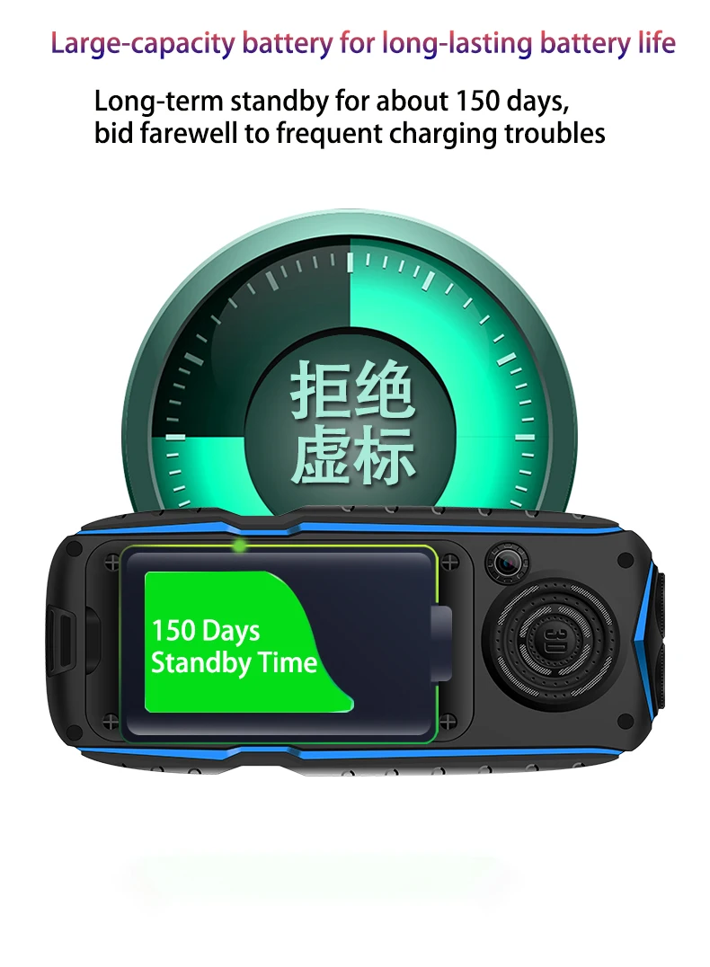 Недорогой мобильный телефон KUH T3 с мини аккумулятором 2 4 дюйма двумя высокими