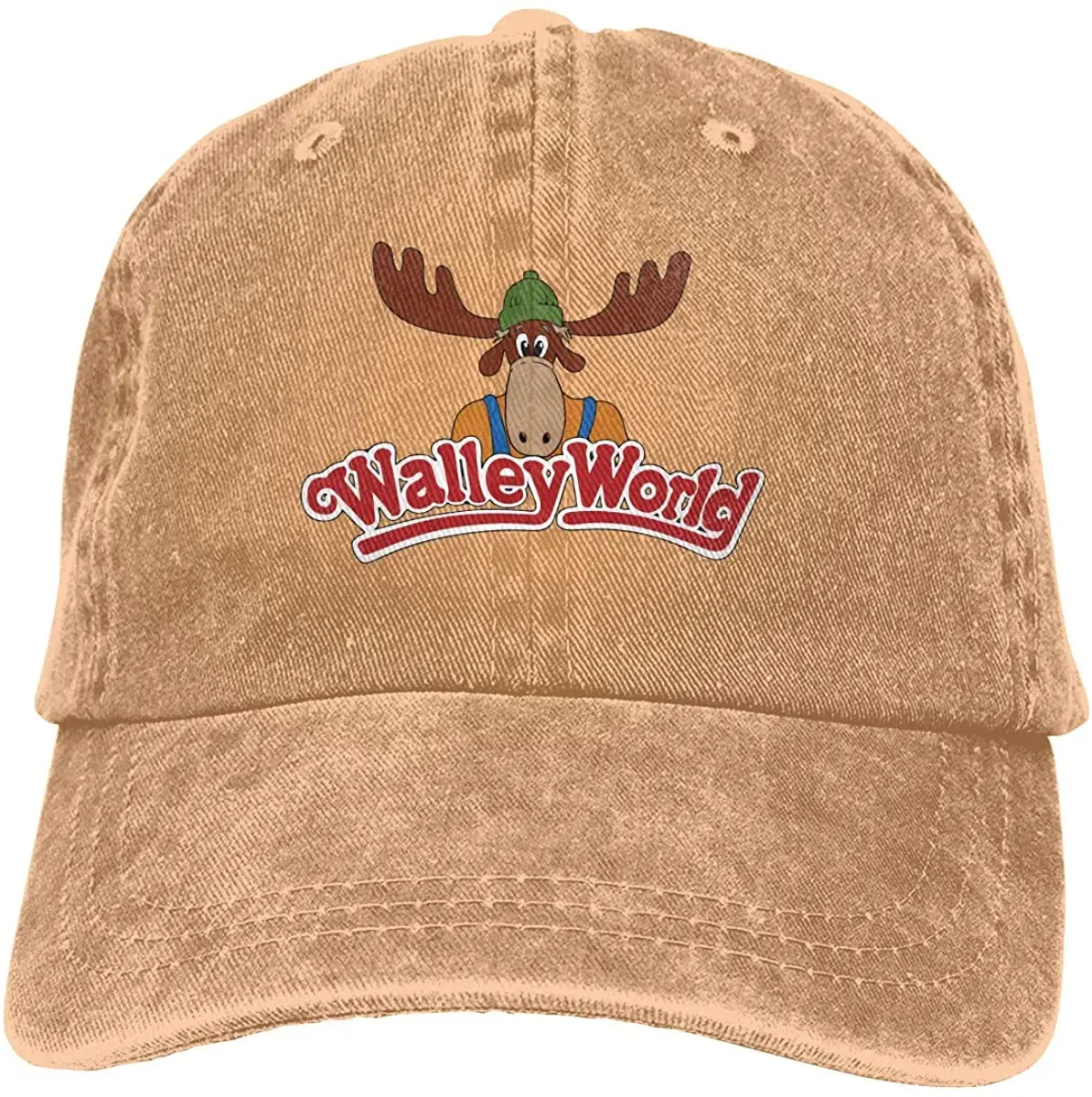 

Denim Fabric Adjustable Vintage Baseball Cap