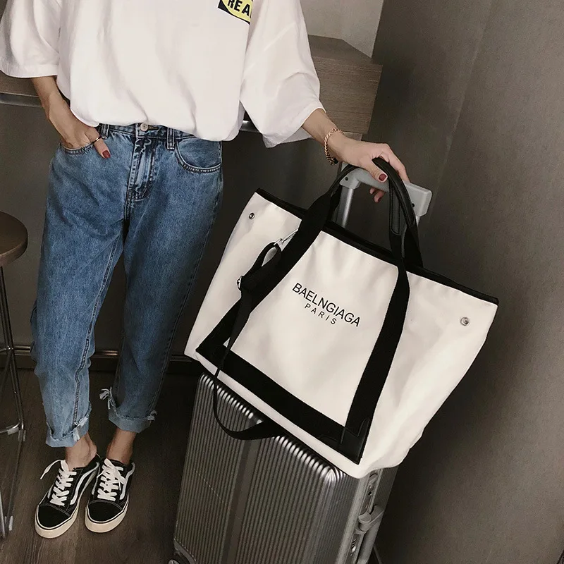 

Large-capacity Luxury Design Handbags 2021 One-shoulder Diagonal Canvas Bag Letter Printing Fashion Handbag Grand Sac Femme Gg