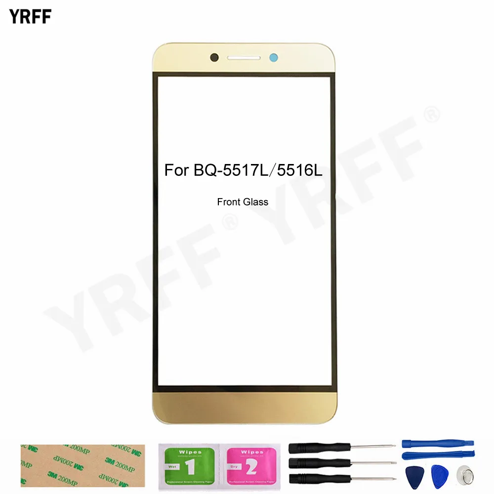 

Передняя стеклянная панель для BQ Mobile BQ-5517L, BQ-5516L, Twin Pro, BQ 5517, 5516 (без сенсорного экрана)
