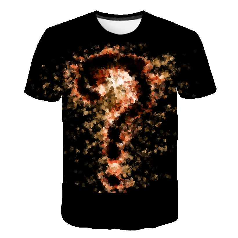 Новинка футболки 3d футболка для мужчин и женщин с рисунком огненного пламени