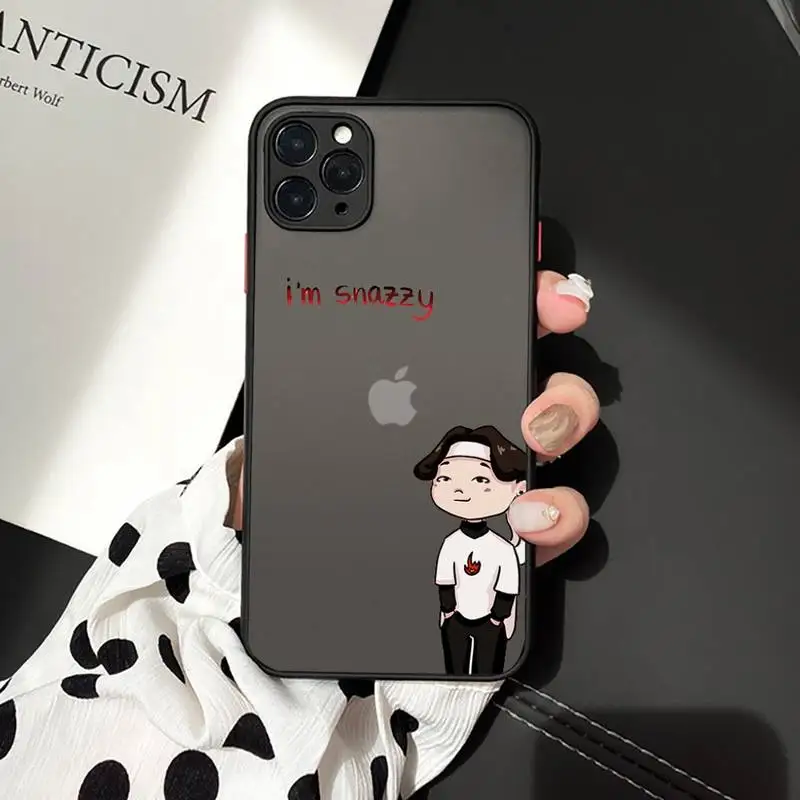 

Dream Smp Phone Case matte transparent For iphone 7 8 11 12 plus mini x xs xr pro max cover