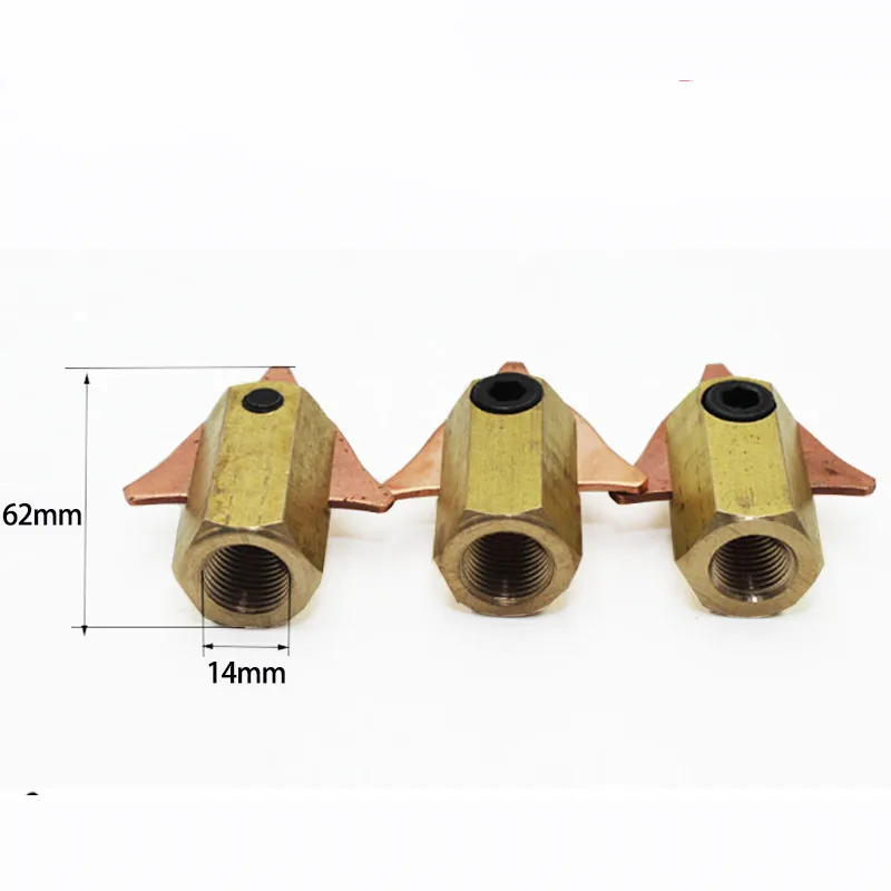 

10pcs tri-hook washer pads with 1pc 14M/M16 chuck for spot welding spotter car body repair tools