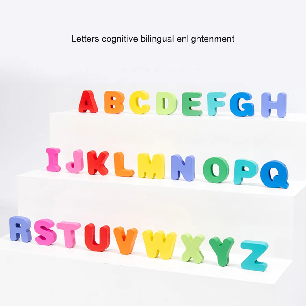 

For Toddlers Counting Sorting Educational Early Learning Number Alphabet Fishing Game Wooden Building Block Set Preschool Toy
