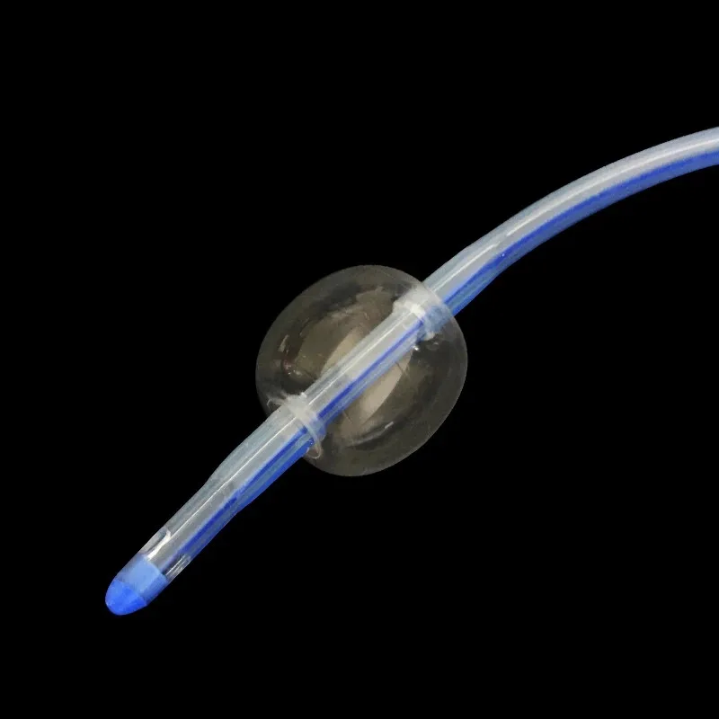 Cathéter Foley Urology en silicone médical pour homme et femme, pistolet urologique à 2 voies, enseignement clinique des traumatismes, 10 pièces