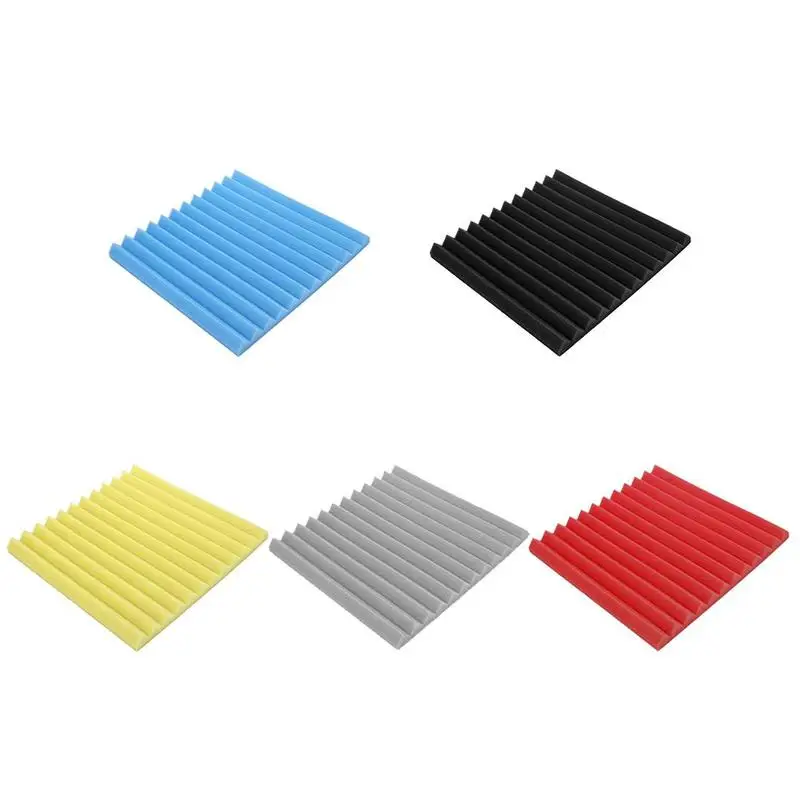 

Triangular Groove Sound-Absorbing Cotton Spot KTV Recording Studio Drum Room Polyurethane Foam Soundproof Cotton