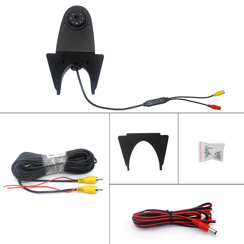 Car Rear View Backup Reverse Camera For Mercedes Sprinter Vito for Transit VW RV Crafter Parking Reversing Infrared | Автомобили и