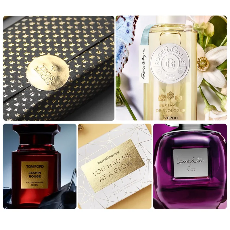 Сделай Сам декоративный логотип на заказ рельефные наклейки бумага для свадьбы