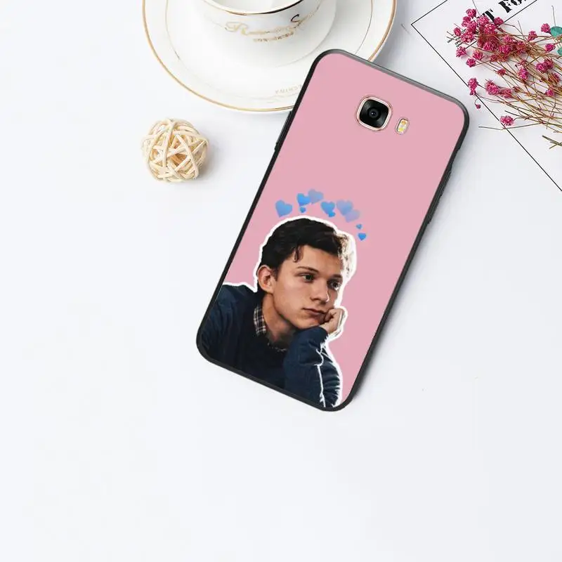 

Tom Holland Spiderman for samsung A10 coque fundas etui for samsung galaxy A20 A30S A40 A50 A51 A70 A71 note 8 9 10 cases cover