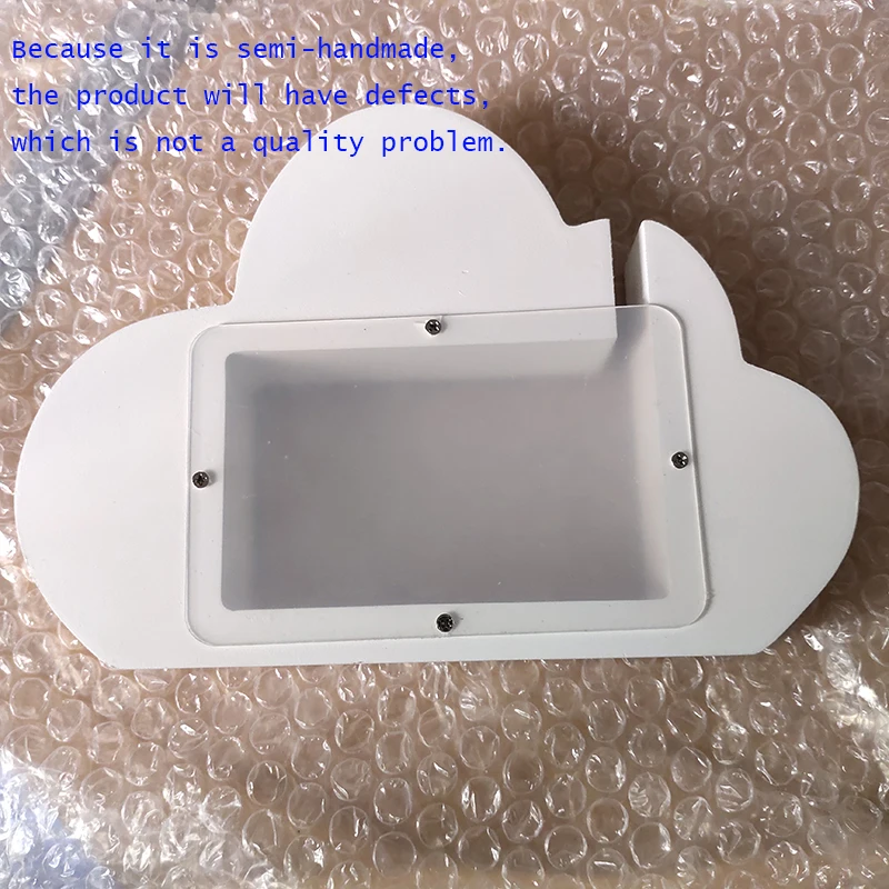 Деревянная Копилка облако для детской комнаты прозрачные декоративные