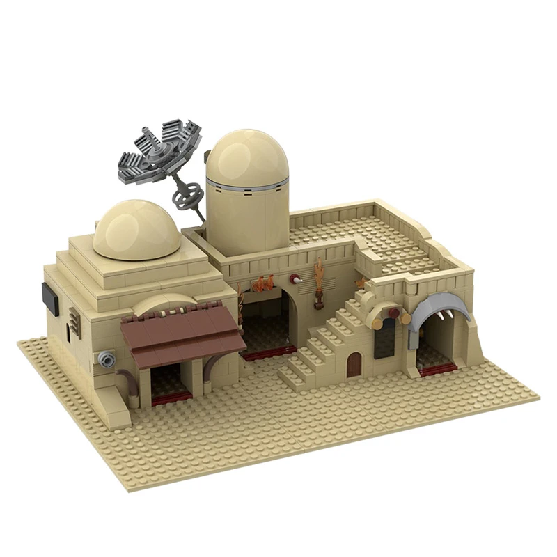 

Building Block C5116 Tatooine Double Building Slums TAT02 On Kids Diy Architecture Bricks Toys Children Gifts