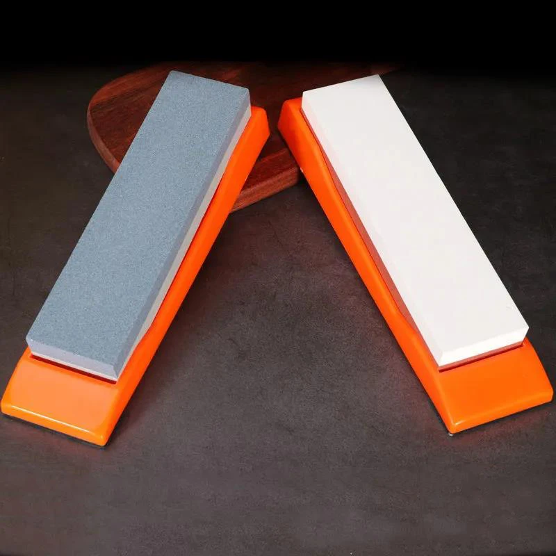 

Professional Knife Sharpener with Base Sharpening Stones Grinding Stone Kitchen Accessories Tool for Knives Household Supplies