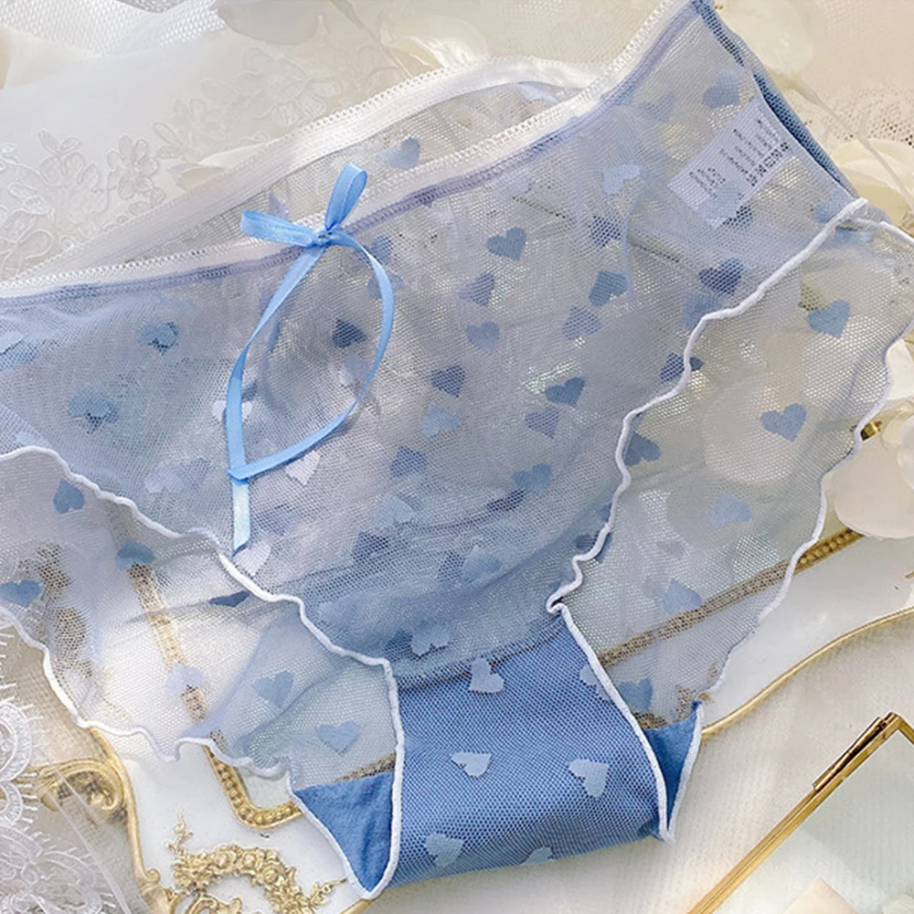 Прозрачное кружевное нижнее белье для женщин Соблазнительные трусики геев
