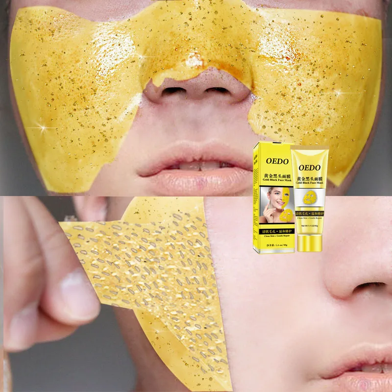 Золотая маска OEDO для угрей усадка пор улучшает шероховатую кожу акне Shills
