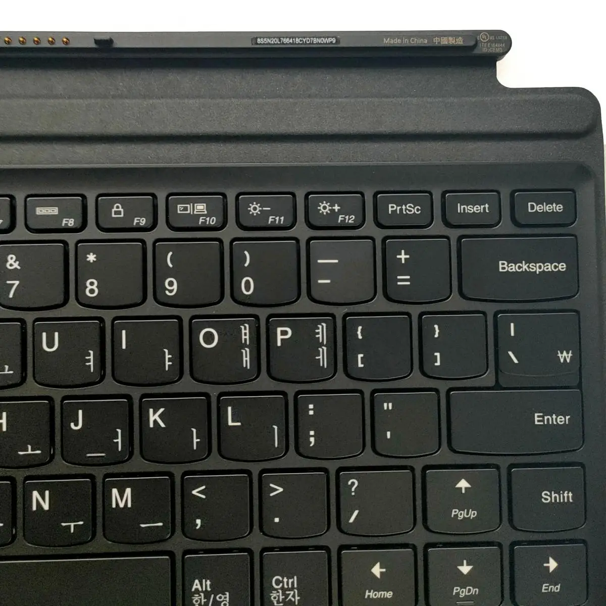 Новая Оригинальная док-станция с подсветкой для клавиатуры Lenovo Miix 720 (MIIX 5 Pro) |