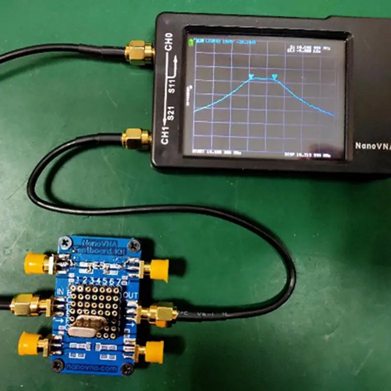 Радиочастотный демо-комплект для NanoVNA тестовая плата Векторный сетевой тестовый