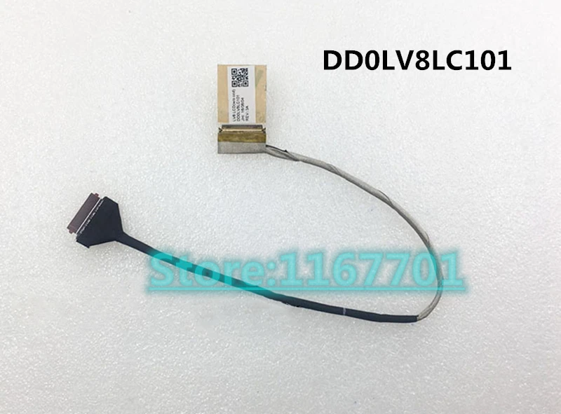 Новый жк кабель для ноутбука/LED/LVDS Lenovo Ideapad E42 80 V510 14 DD0LV8LC000 DD0LV8LC002 DD0LV8LC012