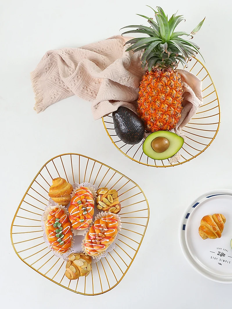 Роскошная легсветильник тарелка в нордическом стиле с защитой от ржавчины