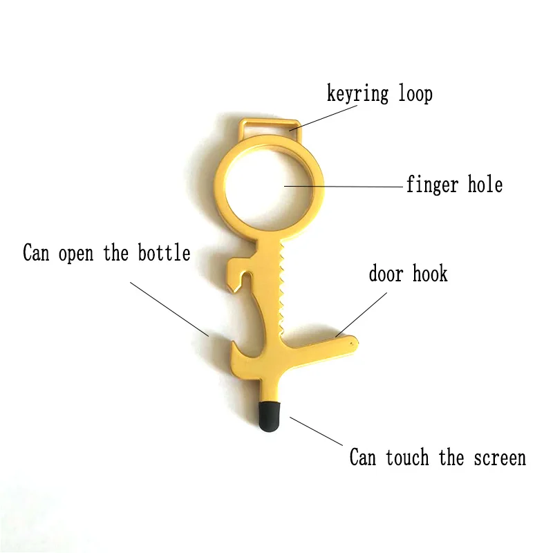 Семейный портативный инструмент для лифта гигиена ручная Антимикробная