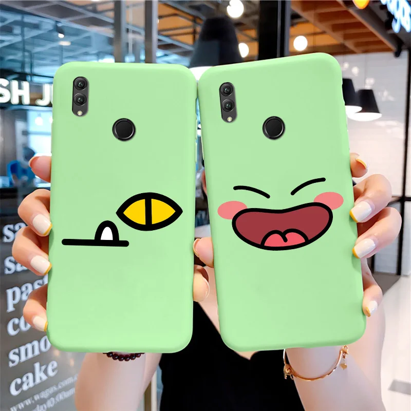 

Cute Cartoon Soft TPU Shell For Honor Note10 Case Edging Protective Case For Huawei Honor Note10 Case Silicone Matte Thin Cover