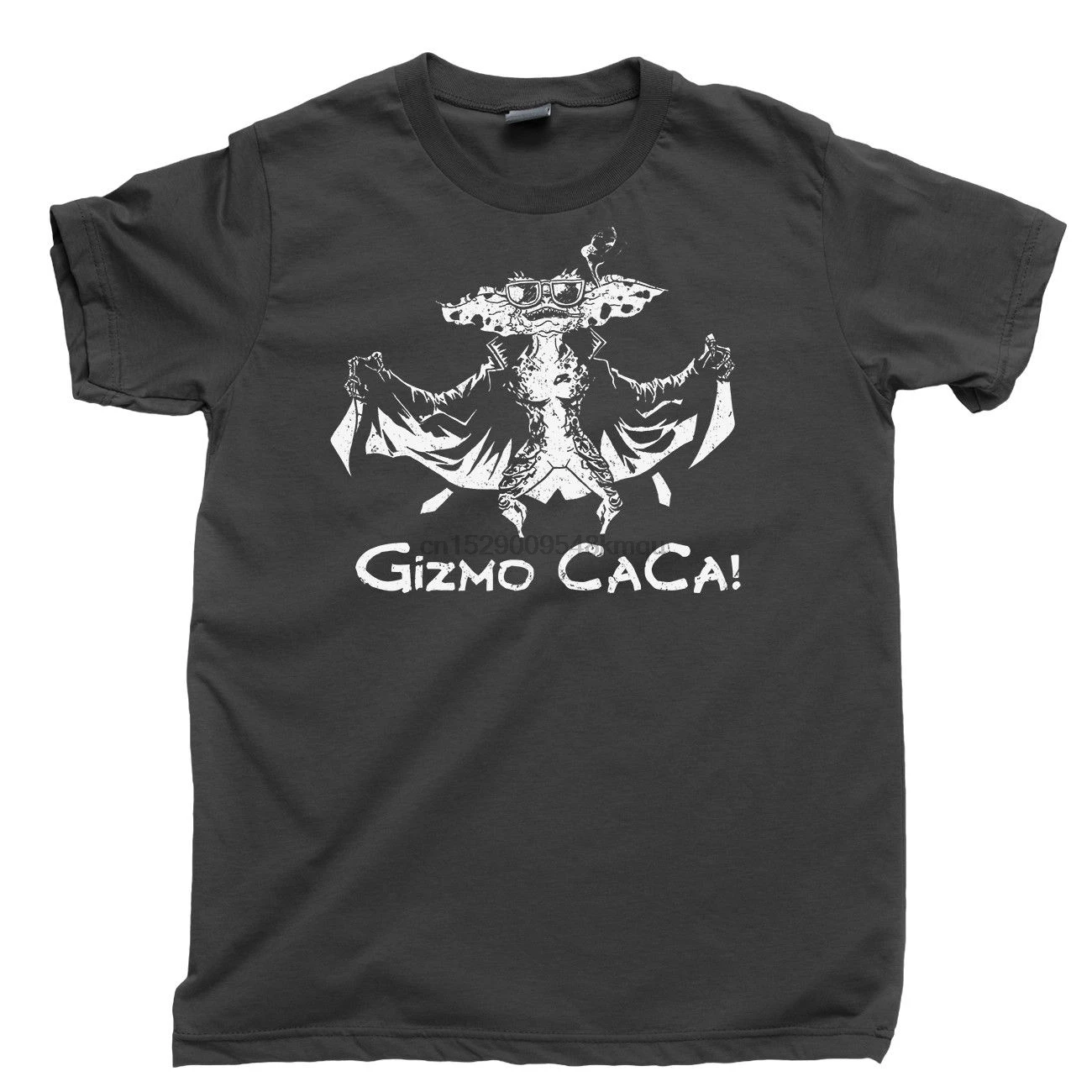 Gizmo Caca футболка Gremlins надписью Don't Let It промокнут никогда не кормите его после