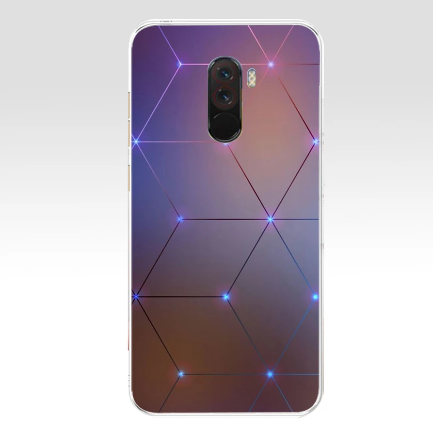 phone case for xiaomi pocophone f1 global case pocofone f1 silicone soft tpu back cover for xiomi poco f1 case free global shipping