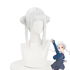 Парик для косплея Love Live Chisato Arashi, супер звезда, лиелла Серый парик для косплея с пучками синтетические волосы с шапочкой для парика
