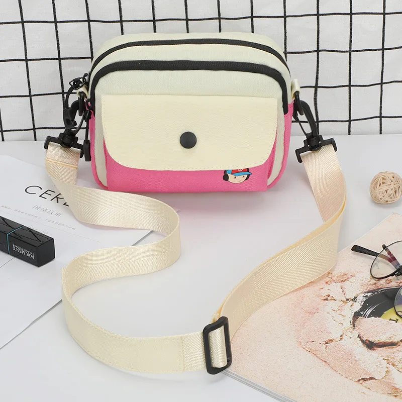 

2021 New Thickened Cloth Multi-layer Mobile Phone Pack Outdoor Fitness Pack Light One-shoulder Backpack Chest Bag BB28-BB29