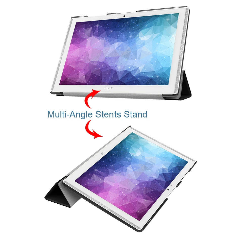 MTT из искусственной кожи чехол для acer Iconia One 10 B3-A40 Folio Smart Cover чехол для acer B3 A40 10,1 ''чехол-подставка