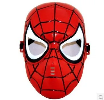 2019 New Cool Cosplay Anime Iron Man Mask Halloween Party Full-face SpiderMan Make Up Toy for Kids | Тематическая одежда и