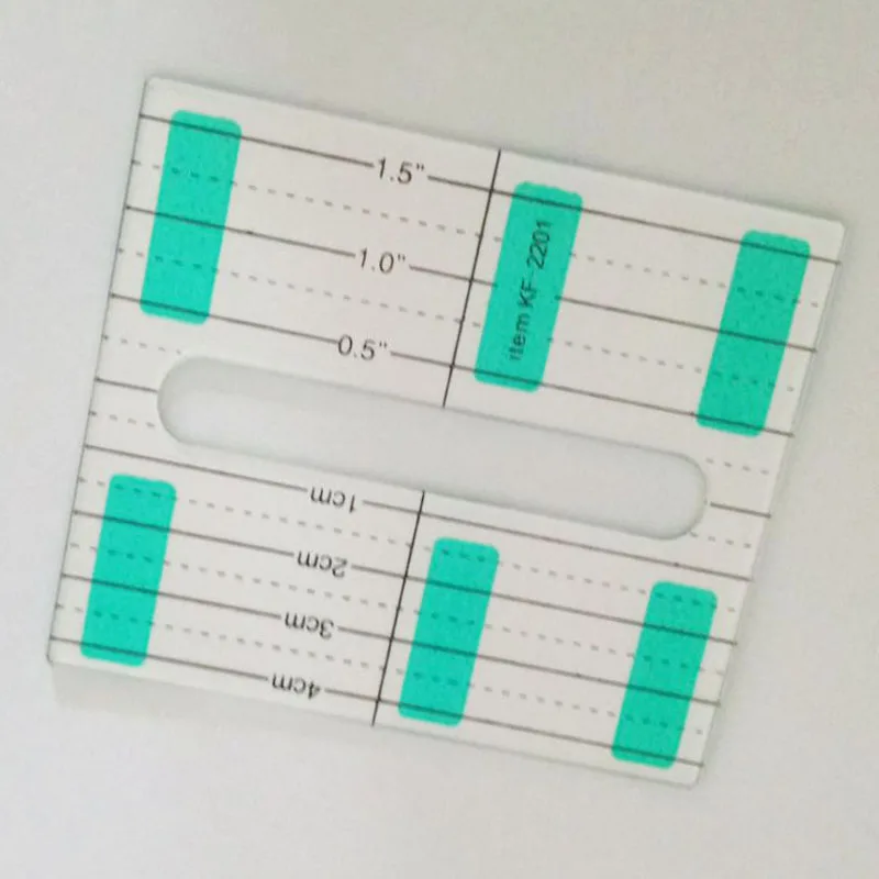 Нескользящая новая линейка многофункциональная в стиле пэчворк инструмент