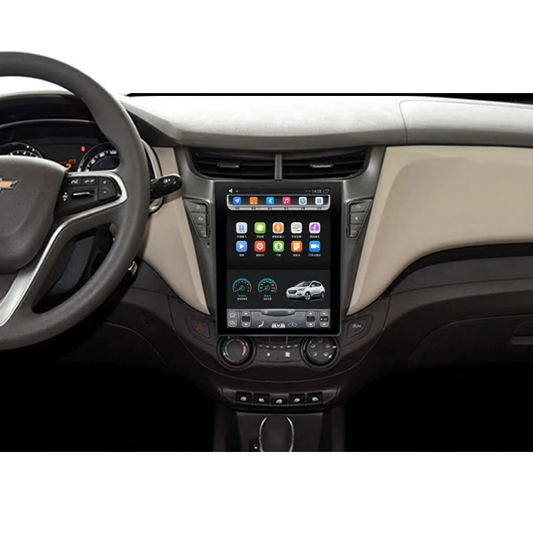 Автомагнитола tesla с вертикальным экраном 10 4 дюйма восьмиядерным процессором Android