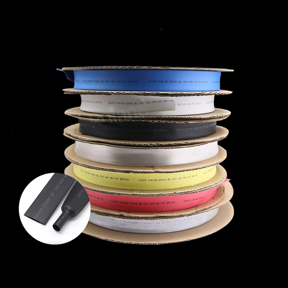 Полиэтиленовые термоусадочные трубки диаметром 35 мм полиэтиленовые